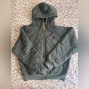 Aviator Nation Quilted Hoodie